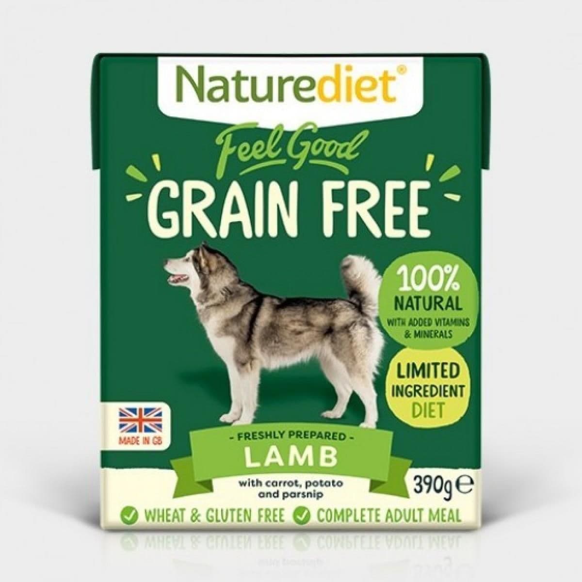 NatureDiet Grain Free Lamb (390g)