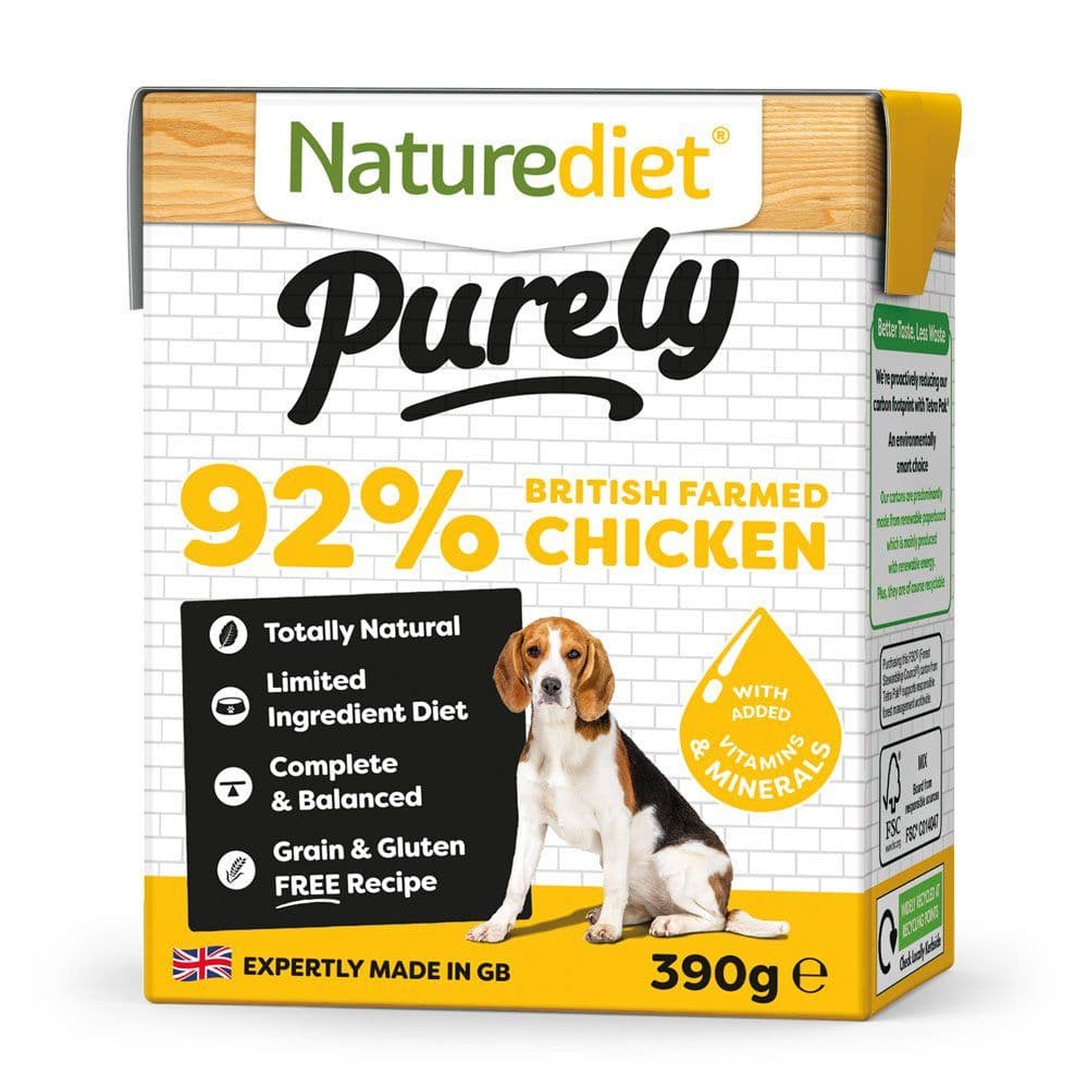 NatureDiet Purely Chicken (390g)