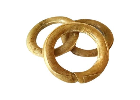 6" Hide Ring