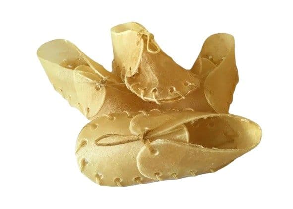 5" Hide Shoe