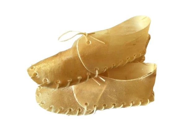 8" Hide Shoe