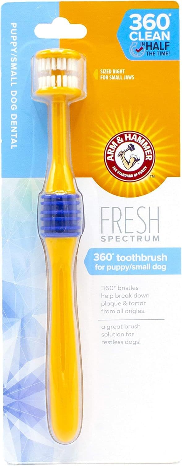 Arm & Hammer Fresh 360° Toothbrush for Dogs
