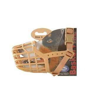 Company of Animals Baskerville Muzzle (4 - Westie)
