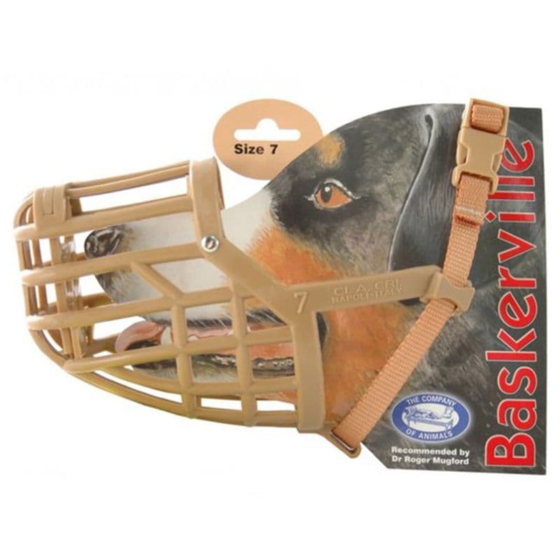 Company of Animals Baskerville Muzzle (7 - Springer)