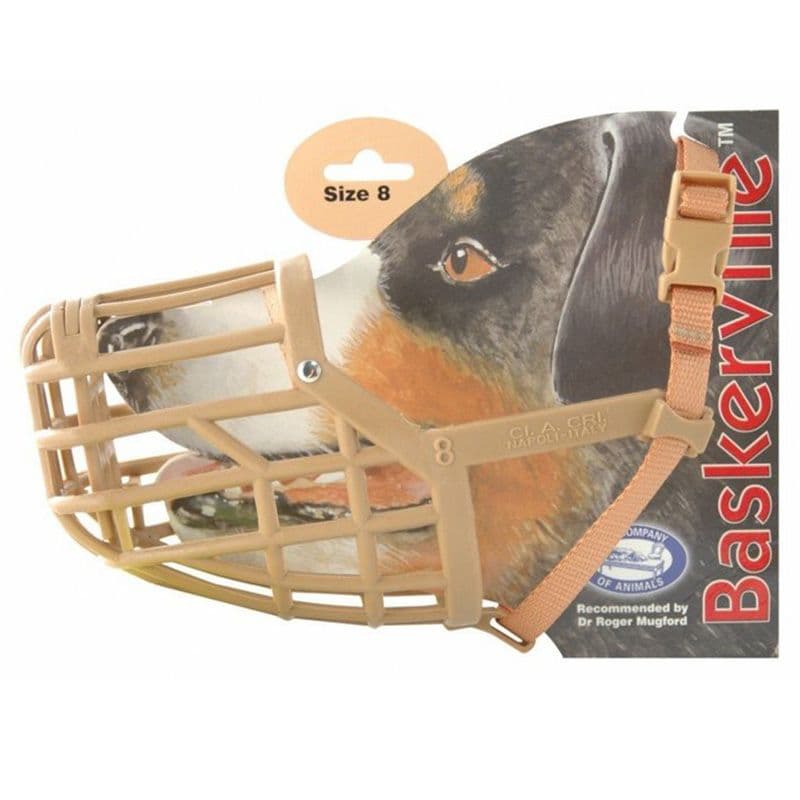 Company of Animals Baskerville Muzzle (8 - Labrador)