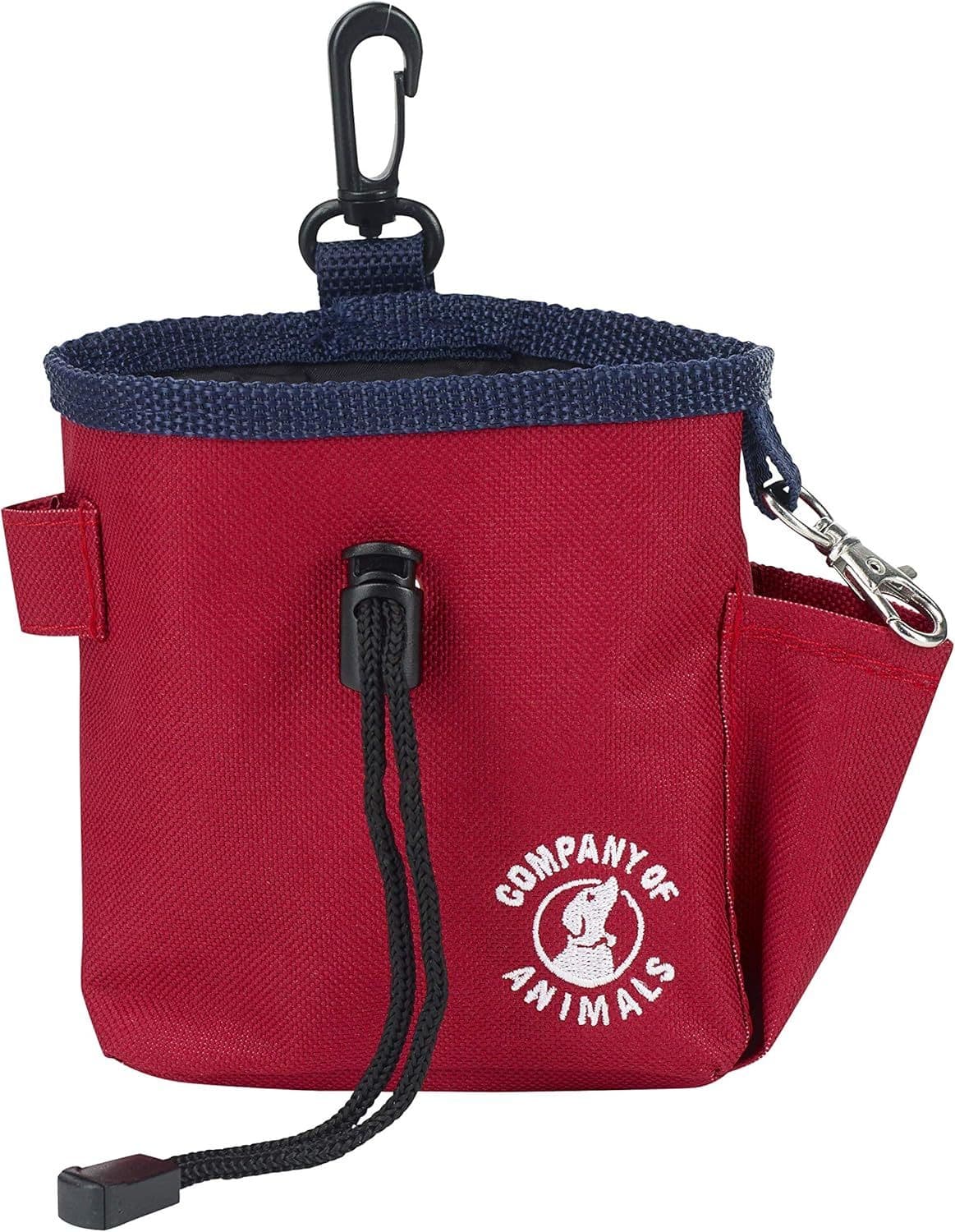 Company of Animals Treat Bag (Red)
