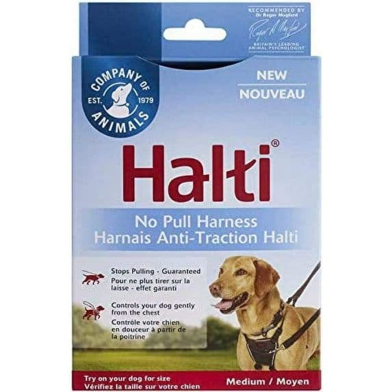 Company of Animals HALTI No Pull Harness (Medium)