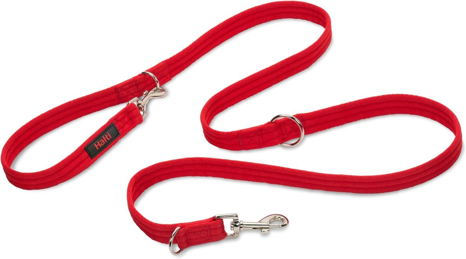 Company of Animals HALTI Lead Red (Large)