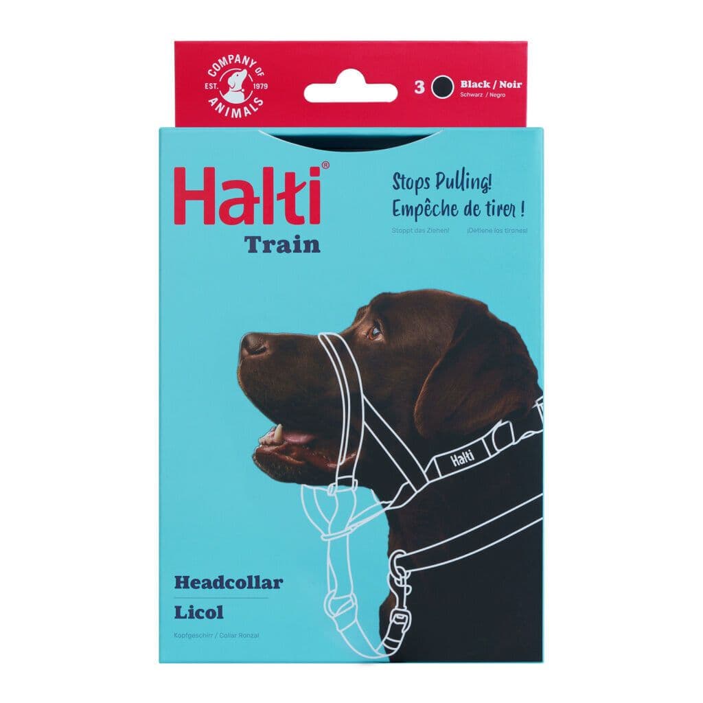 Company of Animals HALTI Collar Black (Small)
