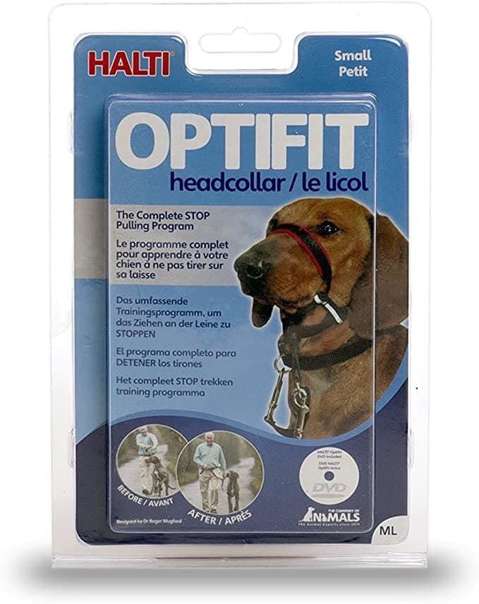Company of Animals HALTI Collar Blue (Medium)