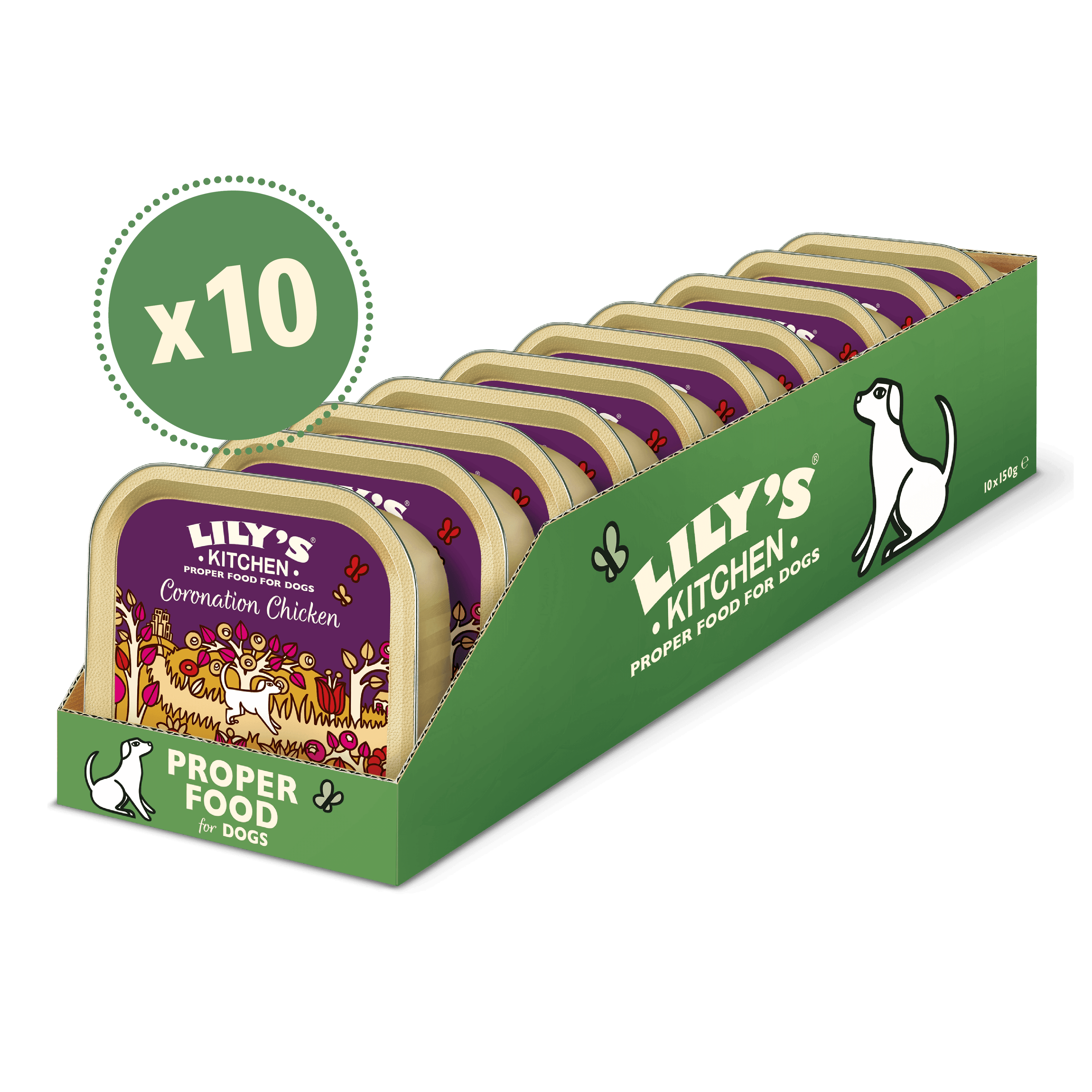 Lilys Kitchen Coronation Chicken (150g)
