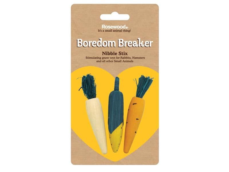 Rosewood 3D Veg Nibble Stix