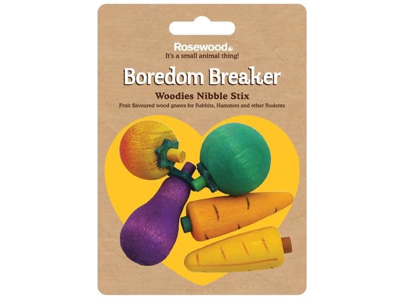 Rosewood 3D Nibble Stix