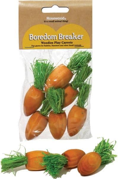 Rosewood Woodies Play Carrots (6pk)
