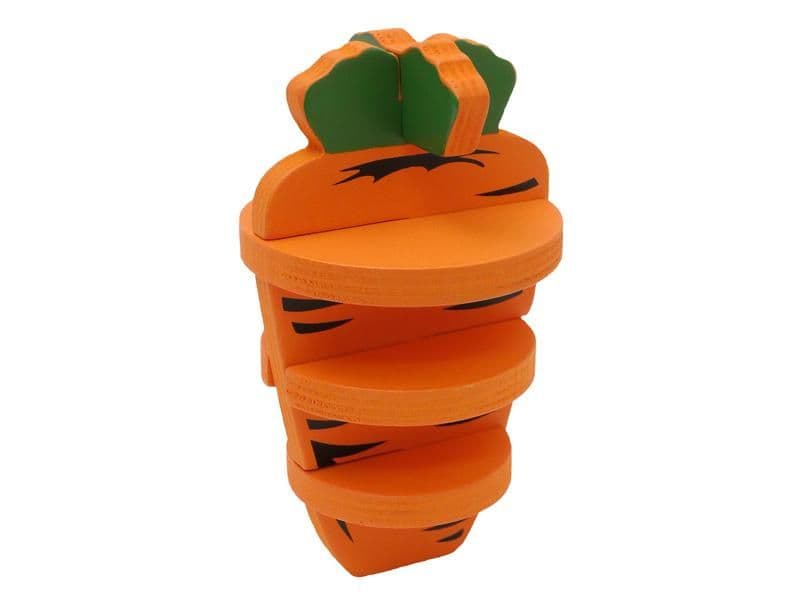 Rosewood Woodies 3D Carrot