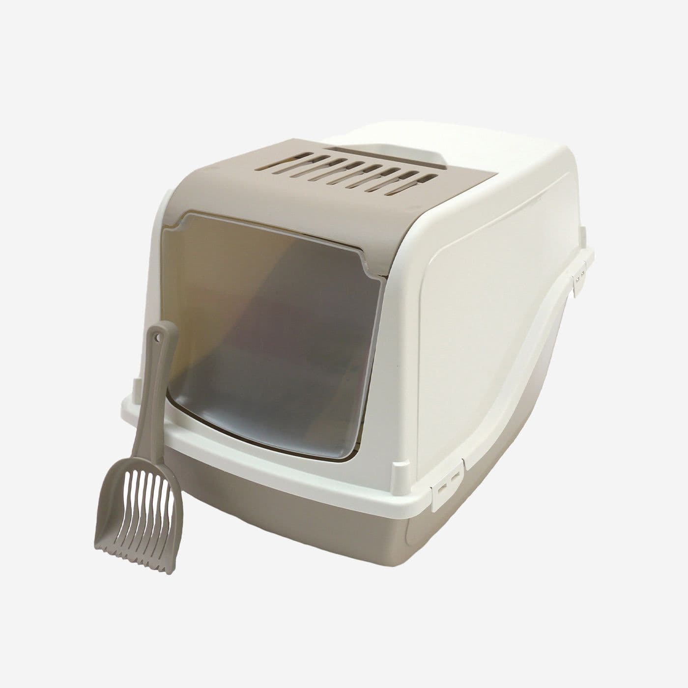 Rosewood Ariel Front Opening Toilet Mocha