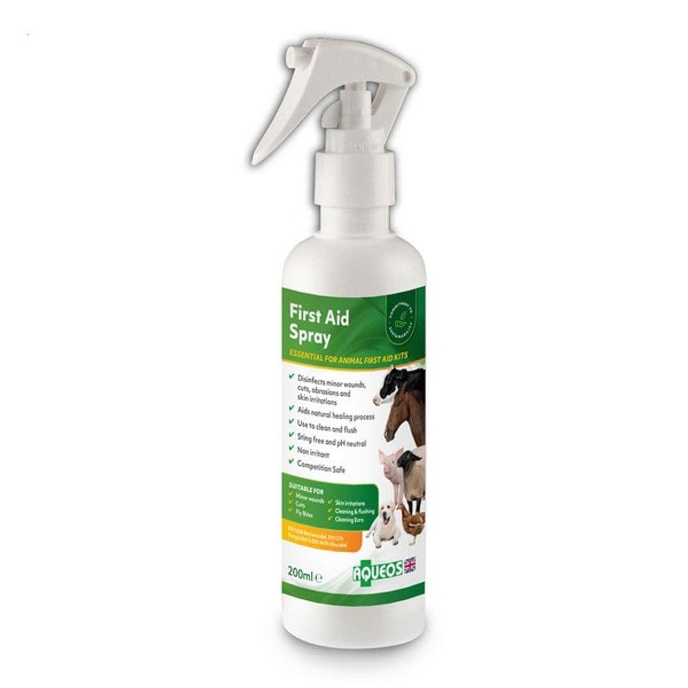 Aqueos First Aid Spray (200ml)