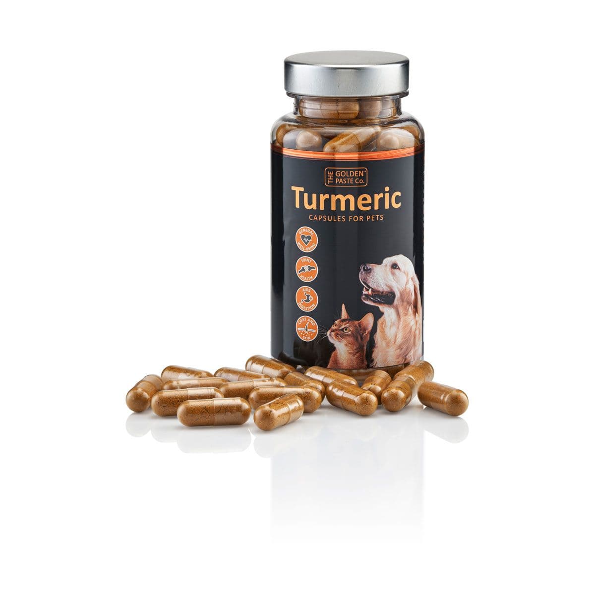 The Golden Paste Co Turmeric Capsules For Pets