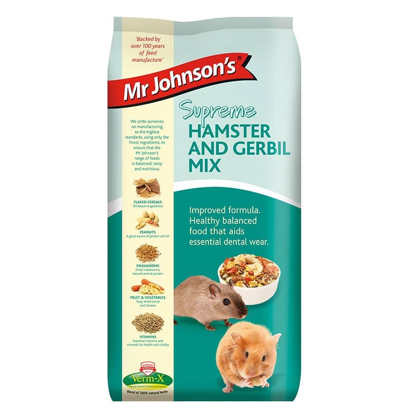 Mr Johnsons Supreme Hamster & Gerbil (Eco/KG)