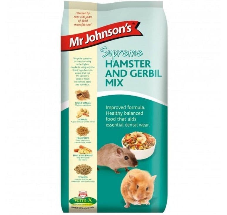 Mr Johnsons Supreme Hamster & Gerbil (15kg)