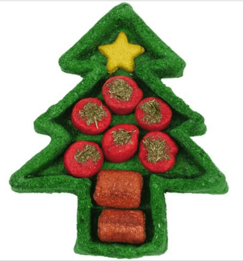 Rosewood Christmas Puzzle Tree