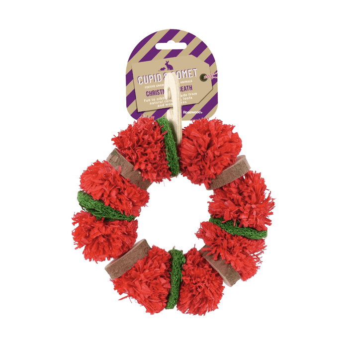 Rosewood Cupid & Comet Christmas Wreath