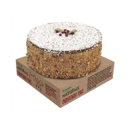 Rosewood Naturals Christmas Cake