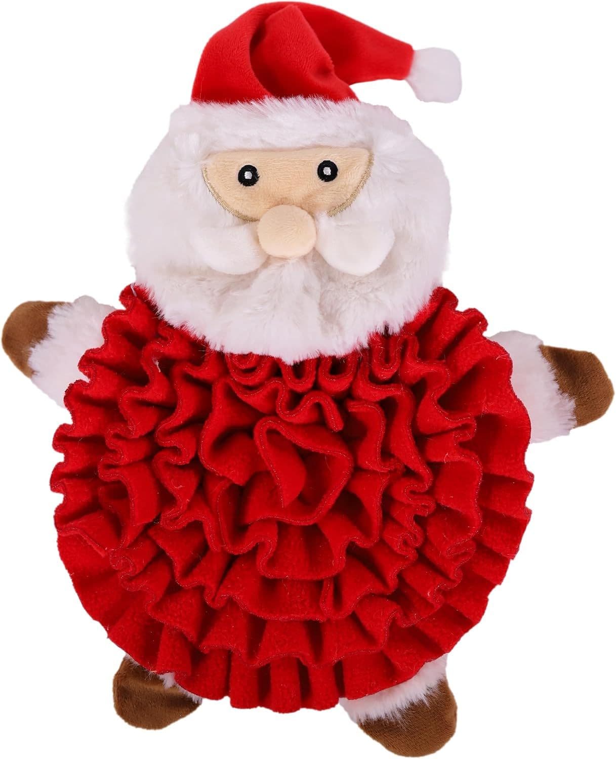 Rosewood Jolly Santa Dog Toy