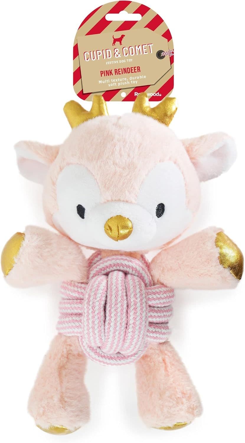 Rosewood Rope Reindeer