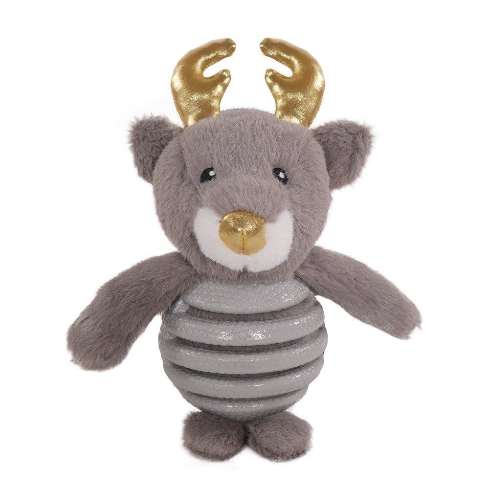 Rosewood Rubber Belly Silver Reindeer