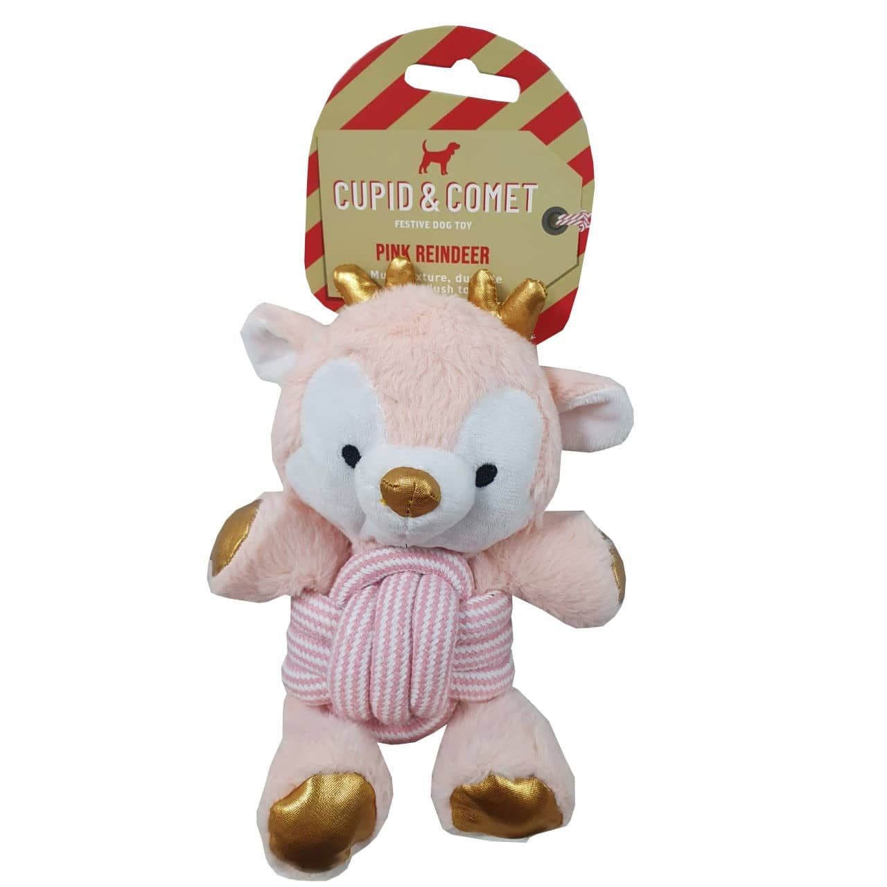 Rosewood Pink Reindeer