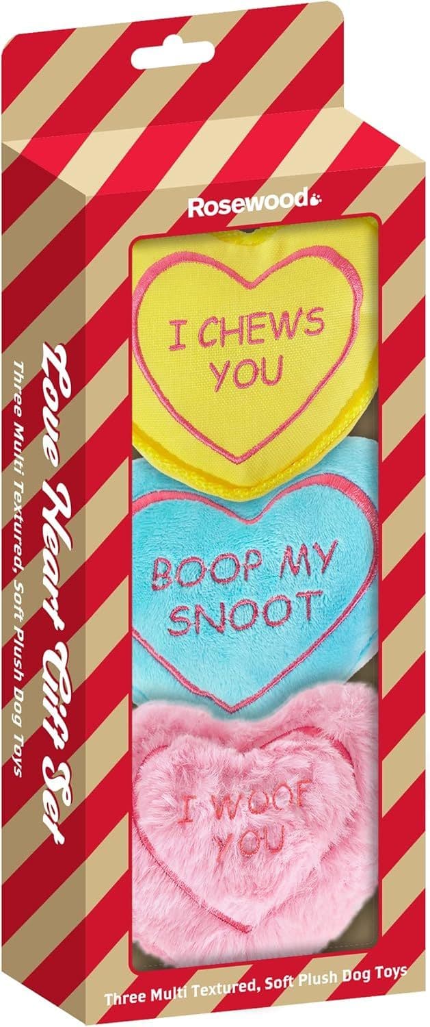 Rosewood Love Heart Gift Set