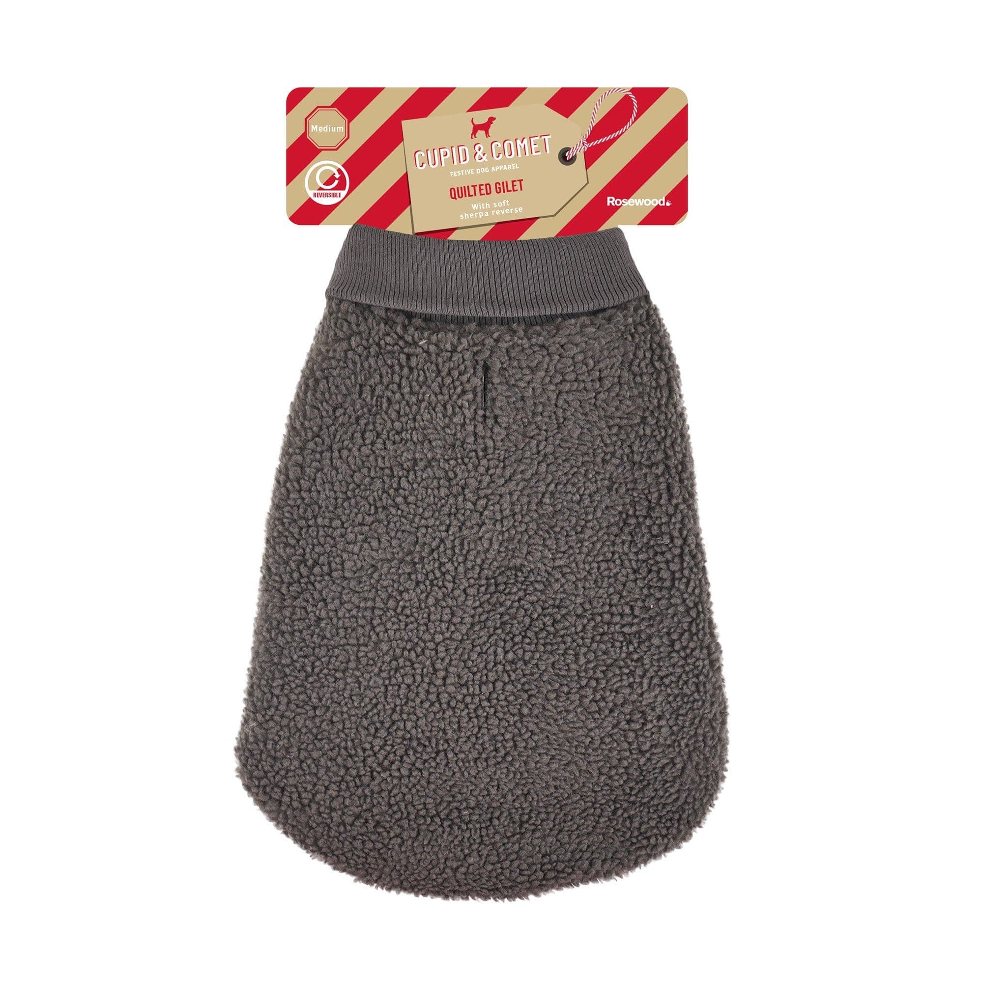 Rosewood Reversible Star Quilted (Medium)