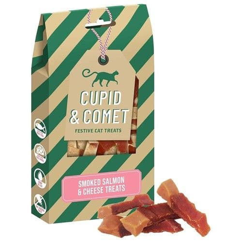 Rosewood Smoked Salmon & Cheese Cat Treats (70g)
