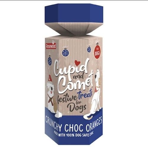 Rosewood Crunchy Choc Oranges (100g)