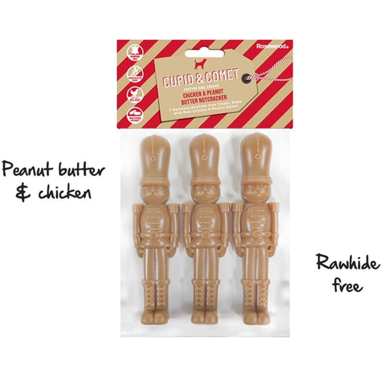 Rosewood Chicken & Peanut Butter Nutcracker