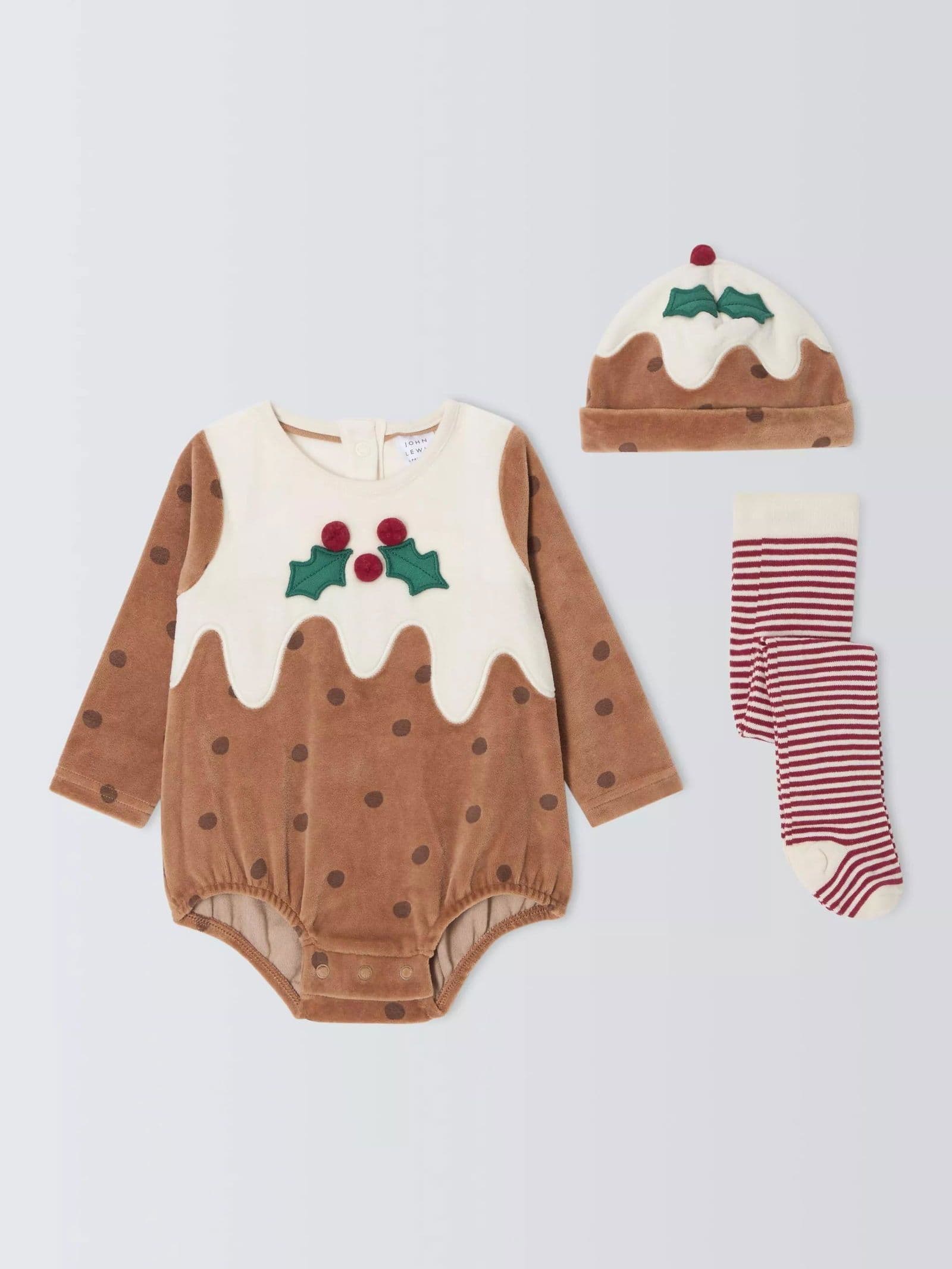 Rosewood Christmas Pudding Dress Up