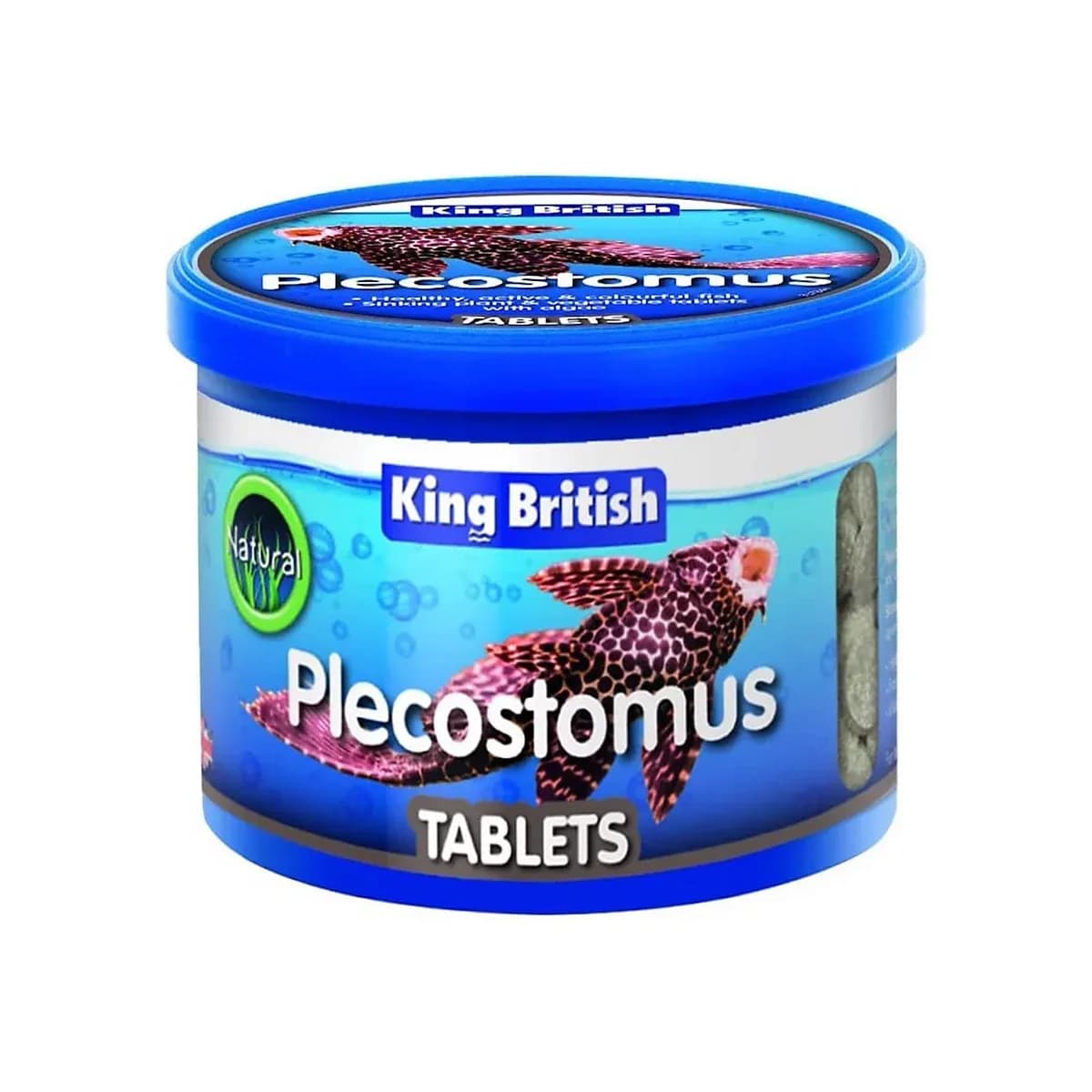King British Plecostomus Tablets (150g)