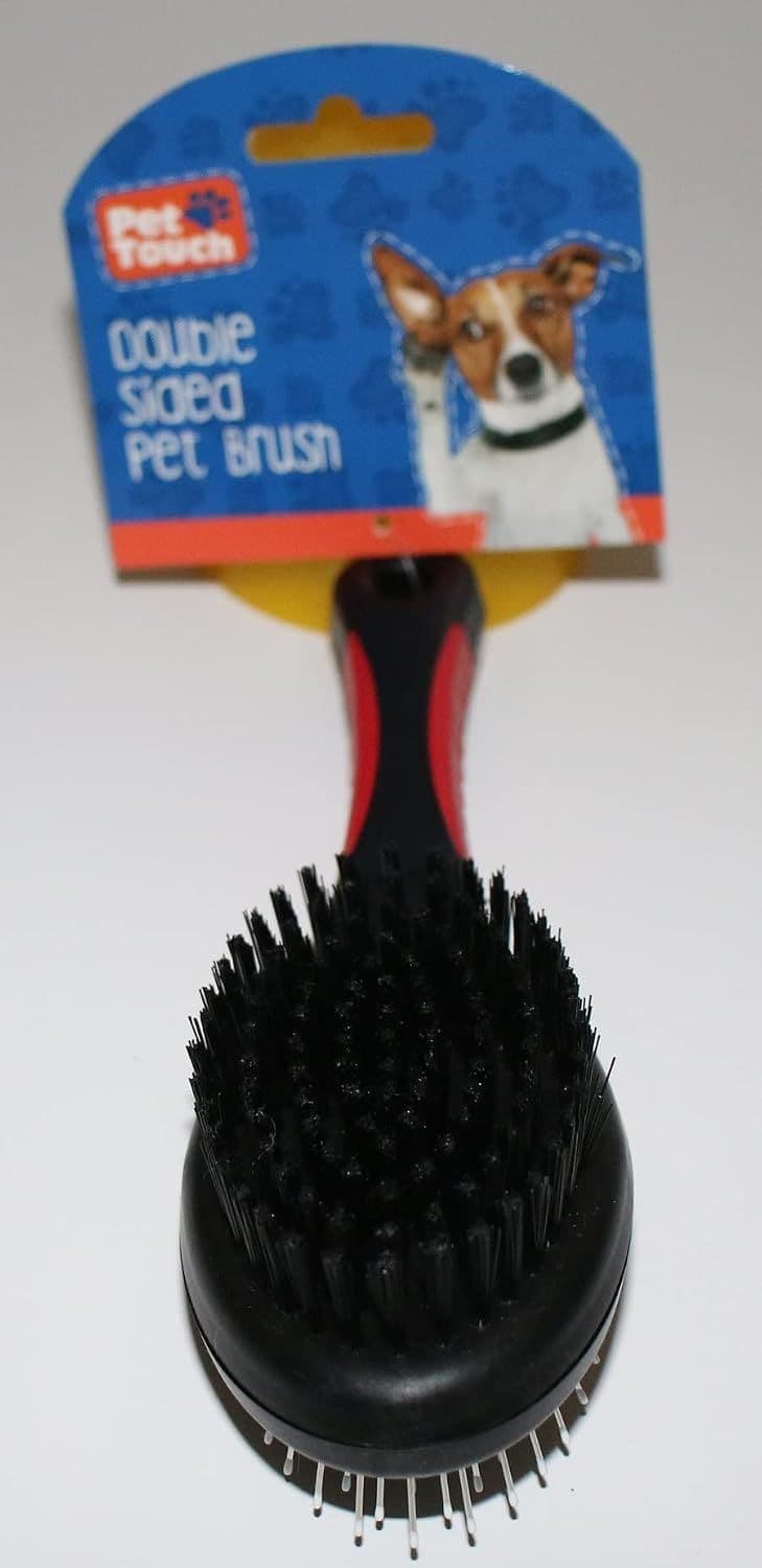 Pet Touch Double Sided Pet Brush