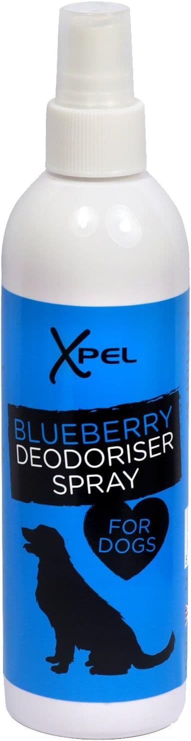 Xpel Blueberry Deodoriser Spray For Dogs (250ml)