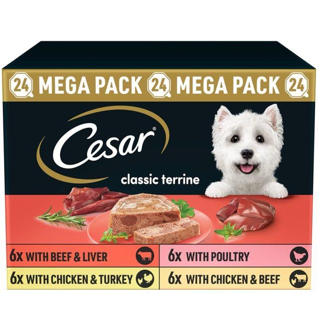 Cesar Classics Terrine Mixed Selection (24x150g)