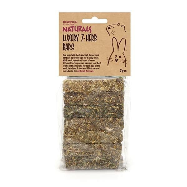 Rosewood Luxury 7 Herb Bars (7pk/80g)