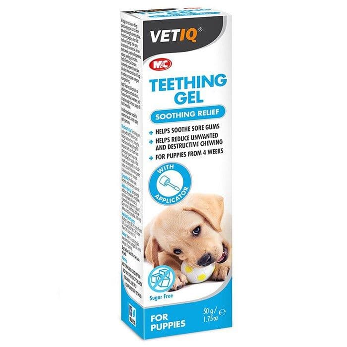 VetIQ Puppy Teething Gel (50g)