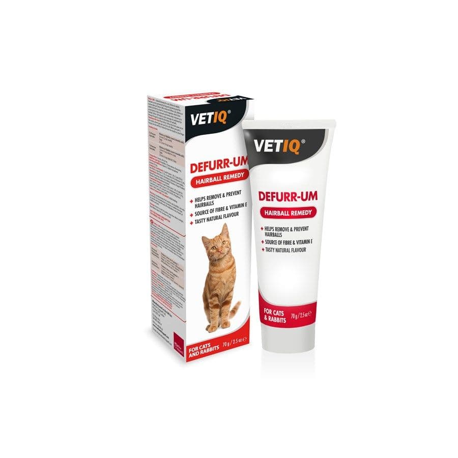 VetIQ Defurr UM Hairball Remedy (70g)