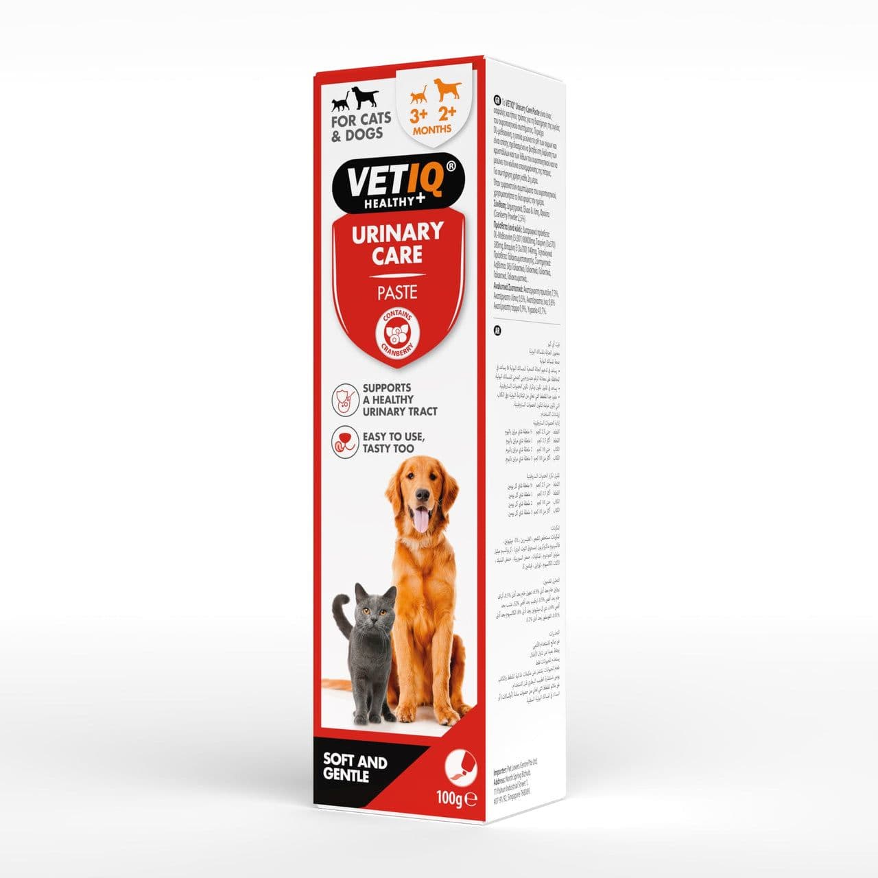 VetIQ Urinary Care Paste For Cats & Dogs (100g)