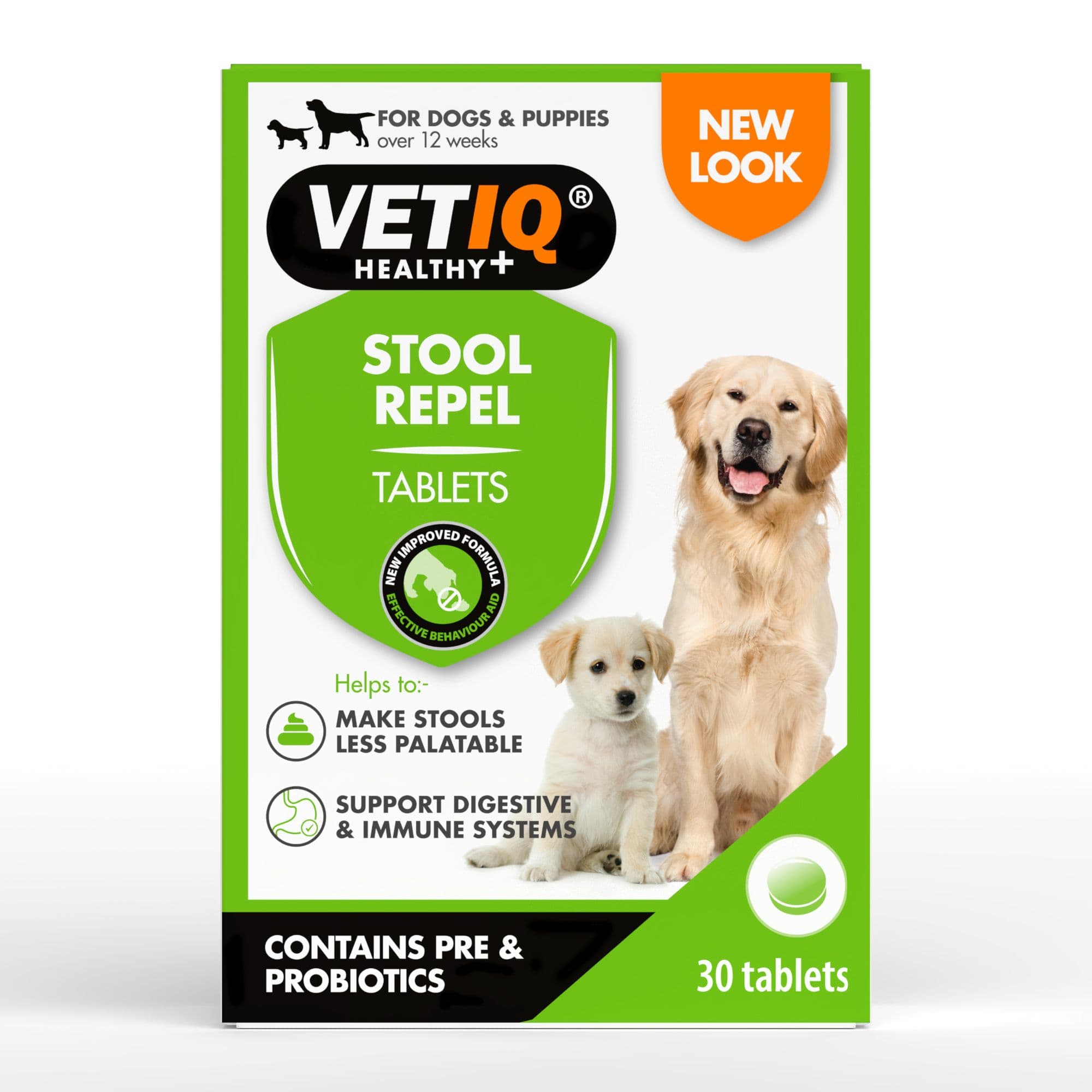 VetIQ Stool Repel (30 Tablets)