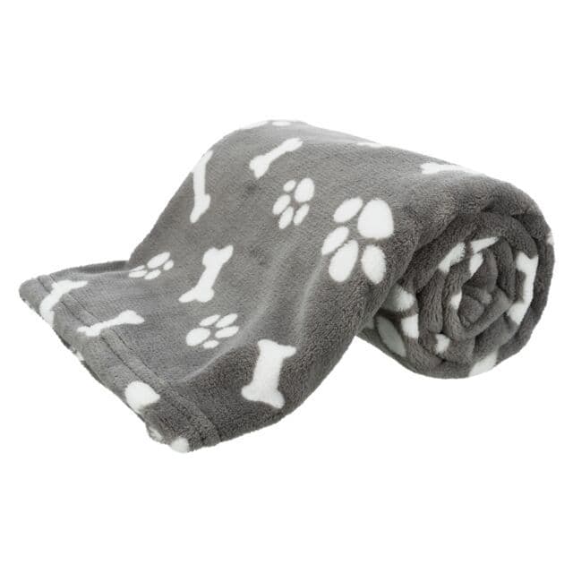 Trixie Blanket Kenny Grey (75cmx50cm)