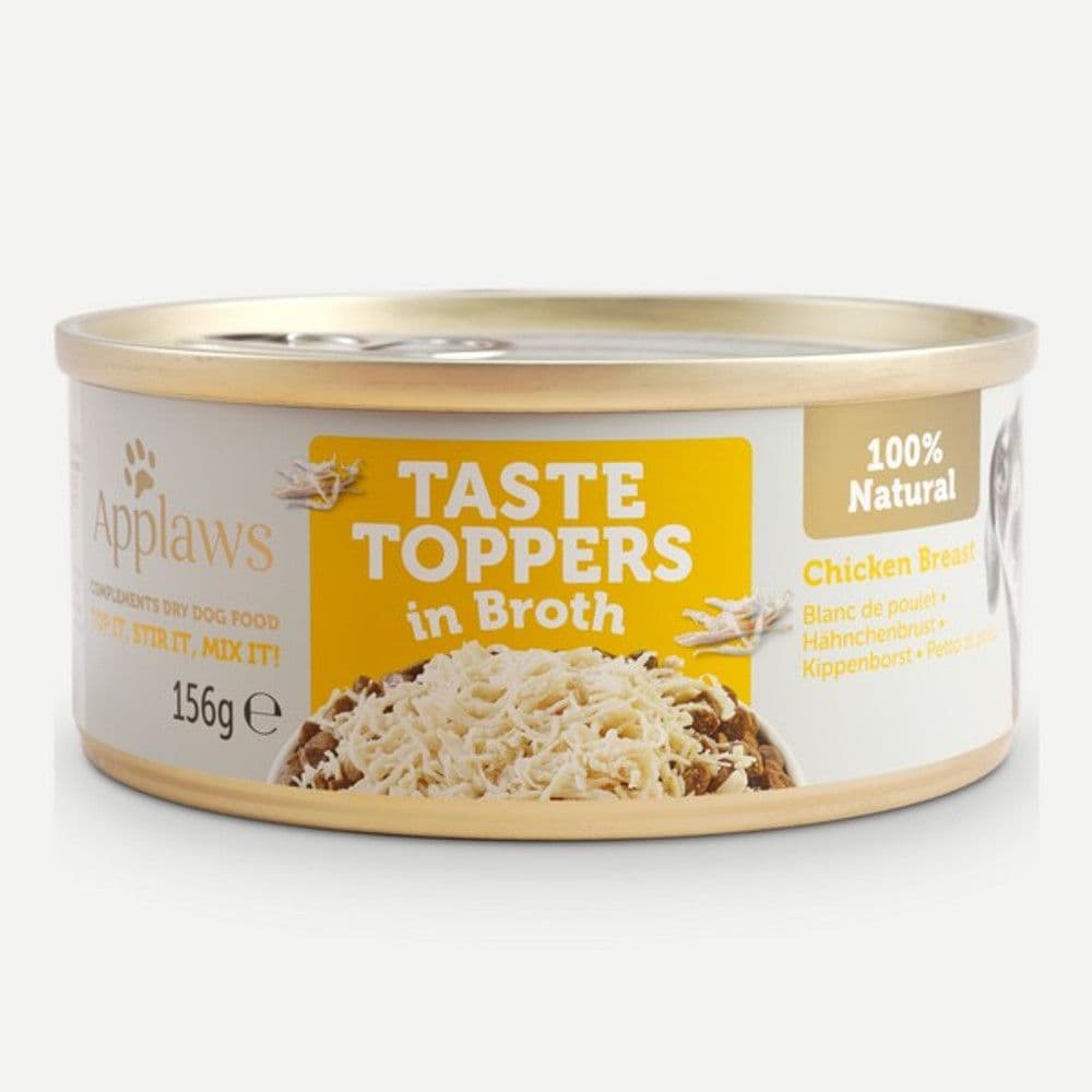 Applaws Taste Toppers Natural Wet Dog Food Chicken In Broth (156g)