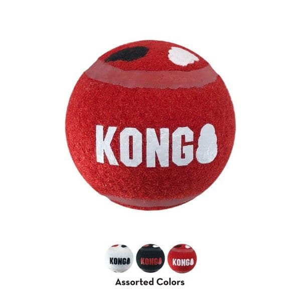 Kong Signature Sport Balls Small (3pk)