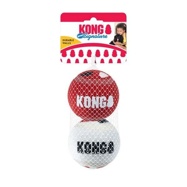 Kong Signature Sport Balls Large (2pk)